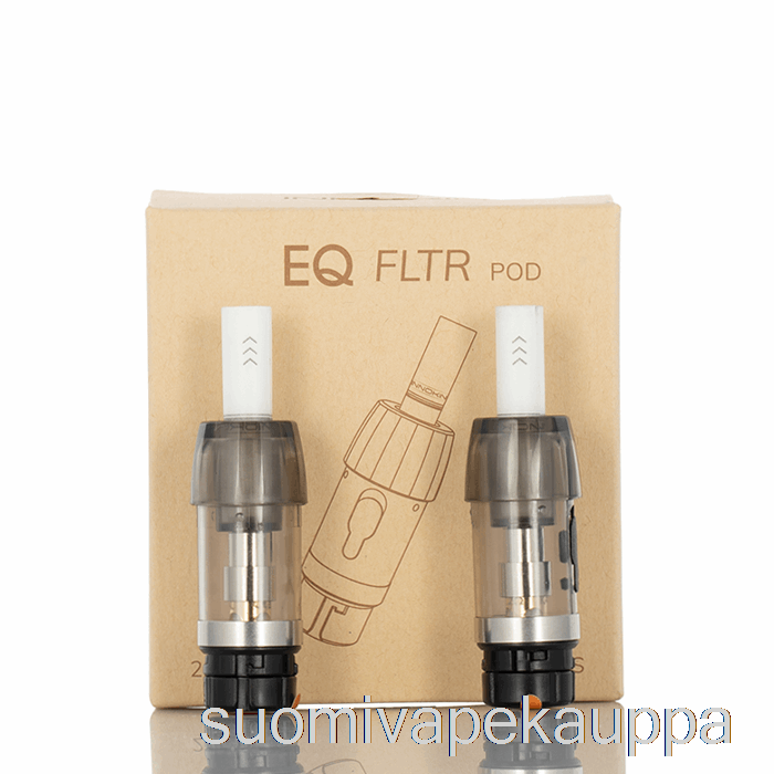 Vape Netistä Innokin Eq Fltr Vaihtokotelot Eq-fltr Pod (integroitu Kela)